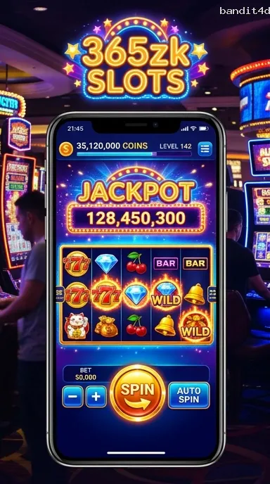 Cuplikan layar menu unduhan bandit4d untuk perangkat Android